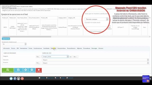Mapeado Feed CSV moviles Android de CHINAVASION смотреть онлайн