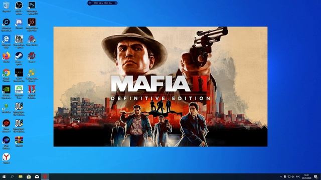 Как поставить русский язык Mafia II Definitive Edition смотреть онлайн