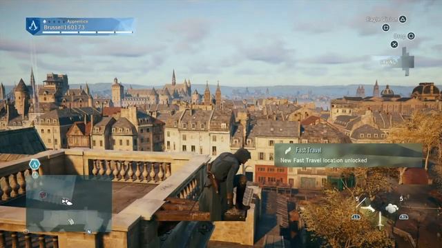 Assassin's Creed Unity 100% Walkthrough Crime Spree Companion Mission смотреть онлайн