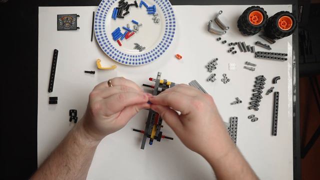 LEGO TECHNIC 42119 | SpeedBuild (Version B) | Monster Jam Max-D смотреть онлайн