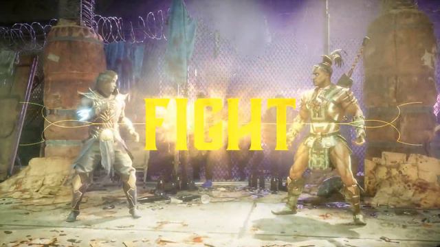 Mortal kombat 11 Башни времени смотреть онлайн