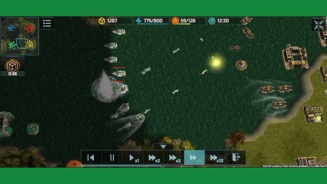 Fast attack by Deltas and fighting back by Alligators (2vs2) | MINAMINO Art of war 3 смотреть онлайн