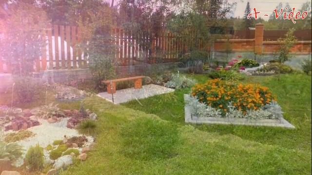 Классные примеры садового творчества / Cool examples of garden creativity смотреть онлайн