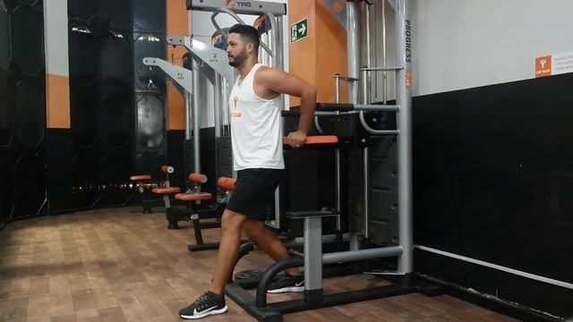 Triceps No Graviton