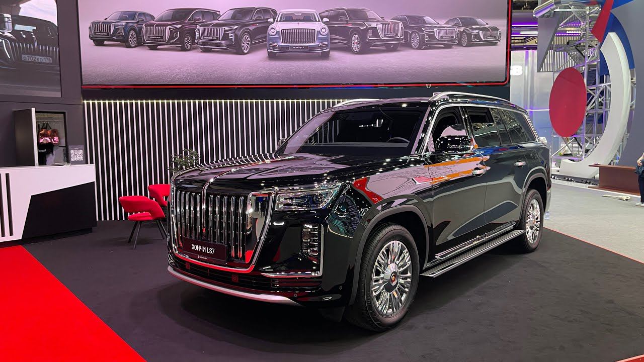 Бронированный Хончи LS7 за 70 миллионов