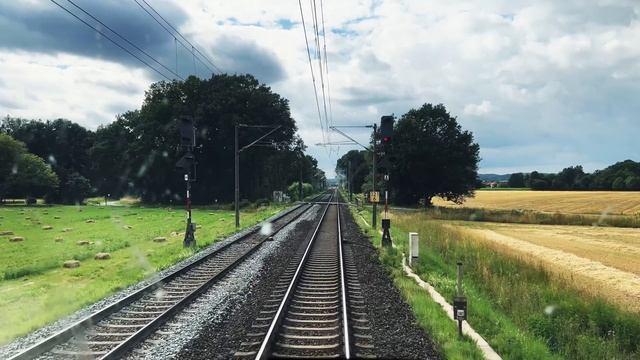 200 Km/h! Führerstandsmitfahrt Hannover - Münster - Bad Bentheim