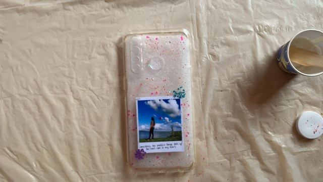 Resin Photo Phone Cover |how to laminate photo for resin art | Photo Phone case | art craft room | смотреть онлайн