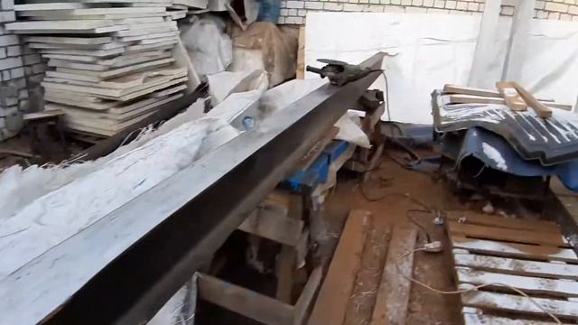 Перекрытие для второго этажа из двутавра в гараже смотреть онлайн