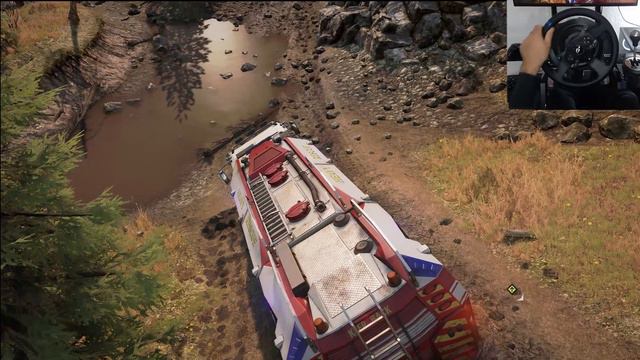 Snowrunner - Derry Special 15C-177 - Season 9 - gameplay смотреть онлайн