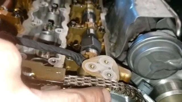 Chevy Malibu 1.5 L timing chain смотреть онлайн
