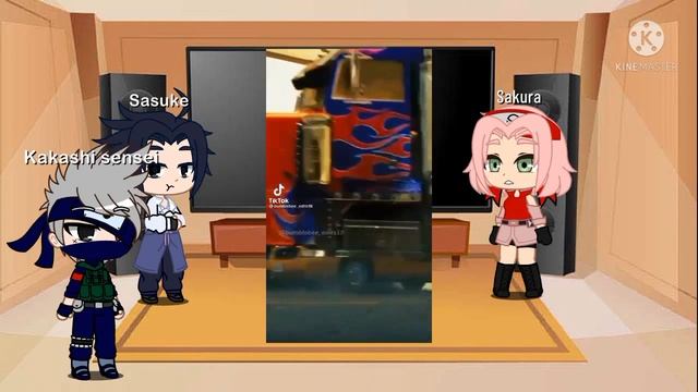 Naruto as optimus Prime смотреть онлайн
