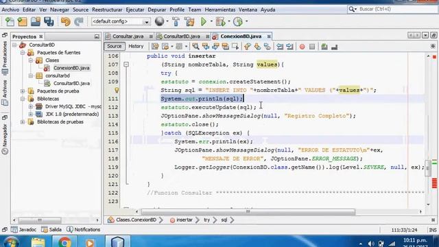 41. Consultar en Base de Datos desde Aplicación Java en NetBeans IDE смотреть онлайн