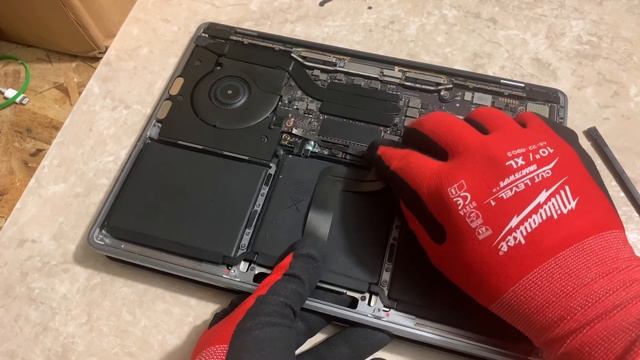 MacBook Pro A1708 Trackpad Replacement