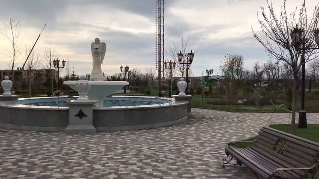Стильно! Церковь и сквер в Перспективном | Ставрополь апрель 2021 смотреть онлайн