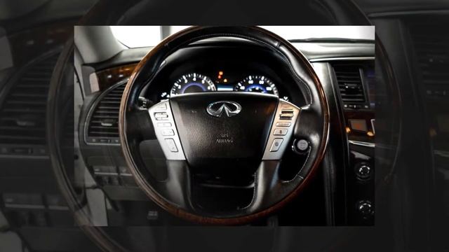 2015 Infiniti QX80 Base смотреть онлайн