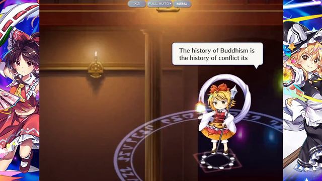 All Playable L1 Touhou Characters As Of 2023 (Touhou LostWord) смотреть онлайн