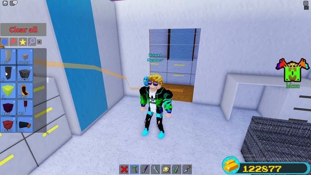 Построил свой дом в Roblox! Построй корабль 2023 смотреть онлайн