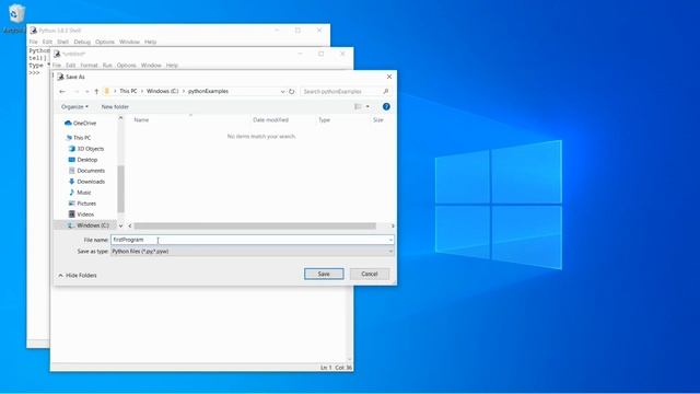 Python Full Course - First Program - Video 9 смотреть онлайн