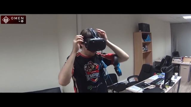 KingR в виртуальной реальности @ Omen by HP смотреть онлайн