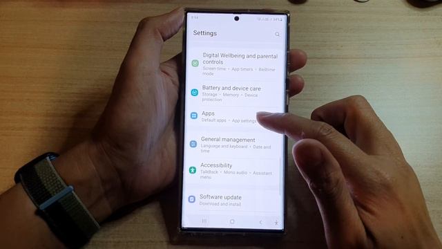 Galaxy S22/S22+/Ultra: How to Enable/Disable Open Links In Apps смотреть онлайн