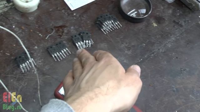 Как я проверяю полевые транзисторы с Aliexpress? (подаю 600 В) STW20NK50Z смотреть онлайн