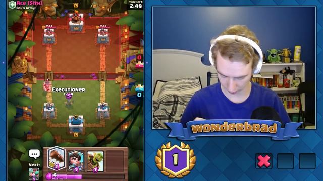 NEW 'RASCALS CARD' CHALLENGE! 12 Wins First Try! | Clash Royale 🍞 смотреть онлайн