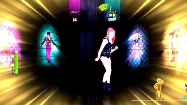 5☆ stars - Just Dance - Just Dance 2014 - Kinect смотреть онлайн