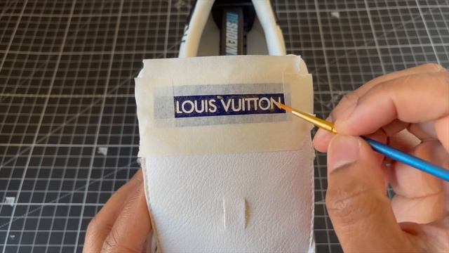 DIY | CUSTOM Louis Vuitton Time Out Sneakers - FULL Tutorial смотреть онлайн