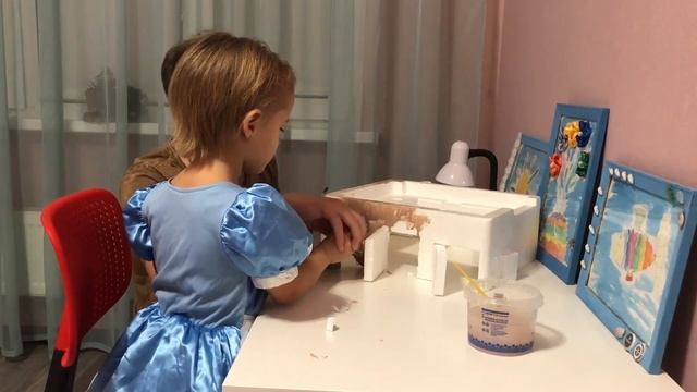 Делаем военную базу для солдатиков своими руками смотреть онлайн