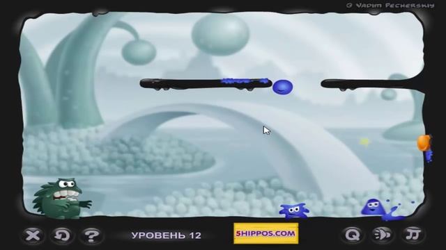 Веселая ИГРА головоломка для детей Paint world 2 Monsters или Мир красок. Серия [4] смотреть онлайн