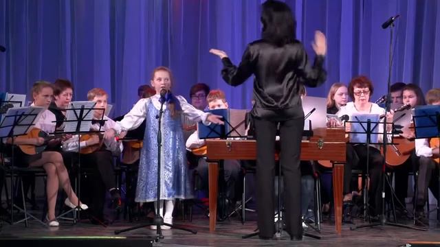 РНП "Ох, широкая ты масленица" ОРНИ ДШИ№6 г Костромы Рук. С.В.Скитихина смотреть онлайн