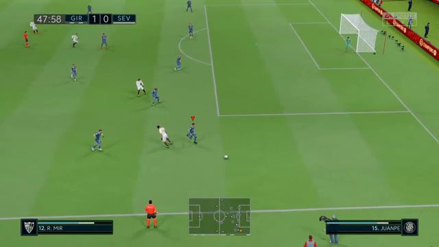 Girona FC vs Sevilla FC [LaLiga 23/24] | 21 JAN | FIFA 23 Gameplay #easports #fifa23 смотреть онлайн