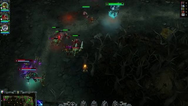 Heroes of Newerth(HON) - Осторожничаем на топе смотреть онлайн