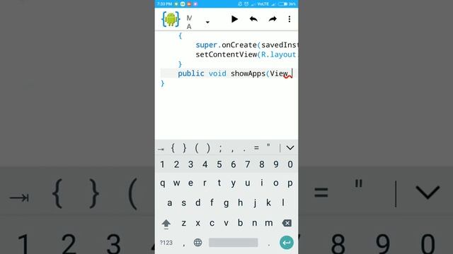 Mobile App Development Tutorial- 2 Setting main Activity java file(My Launcher) смотреть онлайн