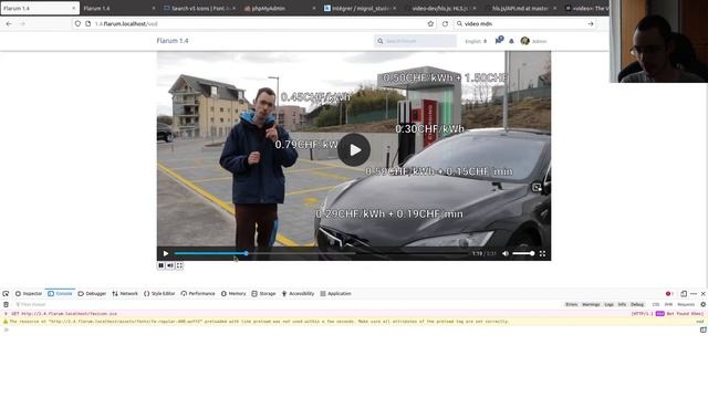Flarum live coding - Video on Demand part 1 смотреть онлайн