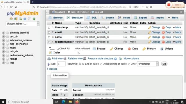 Implementation Explanation for online classroom attendance maintenance created using WAMP PHP TAMIL смотреть онлайн