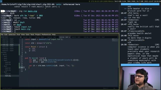 Advent of Code 21: Days 4, 5, 6 смотреть онлайн