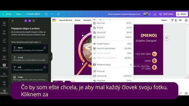 Canva tip/novinka - Ako na hromadné vytvorenie (vizitky, diplomy, lístky, svadobné oznámenia ...) смотреть онлайн