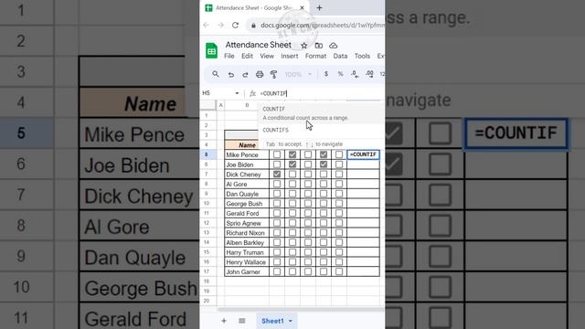 Attendance Register in Google Sheets - Malayalam смотреть онлайн