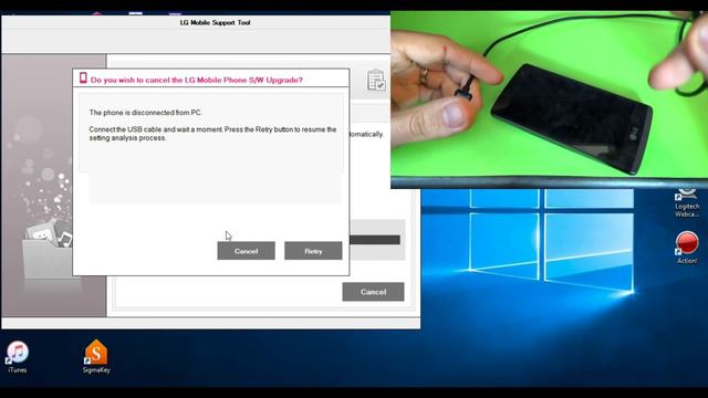 How To Recover LG Leon With LG Mobile Support Tool