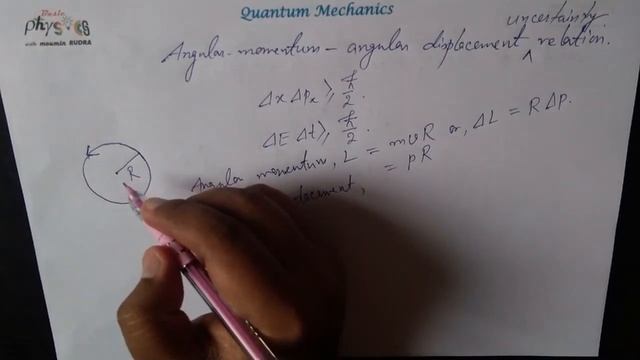 Angular momentum-angular displacement uncertainty relation- Heisenberg's uncertainty BSc MSc NET JA смотреть онлайн