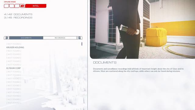 Mirrors Edge Catalyst: UI смотреть онлайн