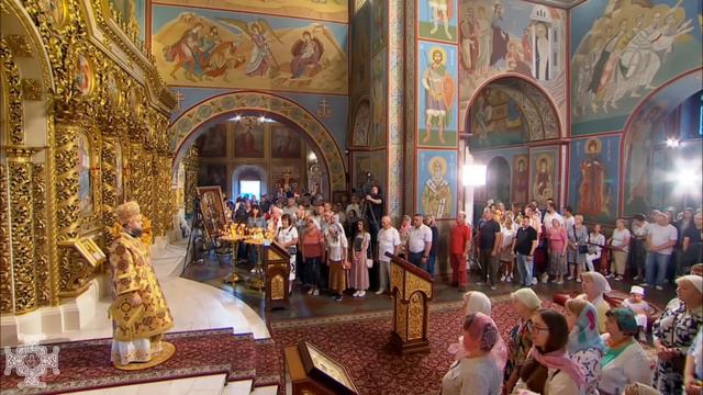 Божественна літургія у Неділю 13-ту після П’ятдесятниці смотреть онлайн