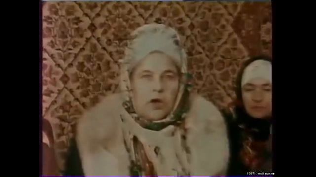 ЩЕДРОВАНИЕ В СТ. АНАСТАСИЕВСКОЙ. ОЙ, УРУСАЛЫМЫ РАНО ЗАЗВОНЫЛЫ... смотреть онлайн