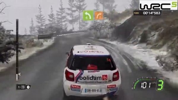WRC vs WRC 3 vs WRC 5 vs WRC 7 vs WRC 9 - Gameplay Graphics Evolution Comparison