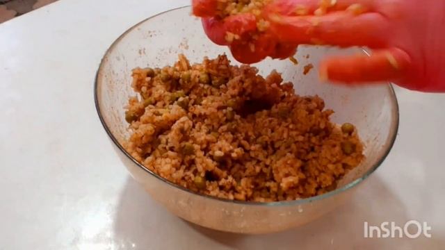 Постные рисовые котлеты с зеленым горошком #пост#постныерисовыекотлеты смотреть онлайн