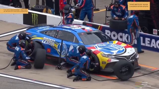 Tyler Reddick Gets MAD at Pit Crew! смотреть онлайн