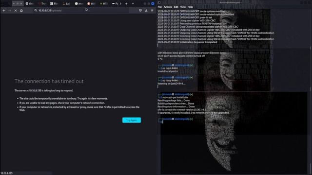 [SOLVE] WARNING: Failed to daemonise. This is quite common and not fatal. Connection timed out(110) смотреть онлайн