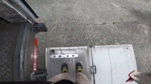 ГИДРОБОРТ!САМОСТОЯТЕЛЬНАЯ ВЫГРУЗКА!!!#автошкола_дальнобоя#гидроборт