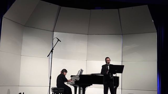 Kent J Ikuta: 1st Place 2023 MB Rotary Club Solo Competition: Poulenc: Clarinet Sonata FP. 184 смотреть онлайн